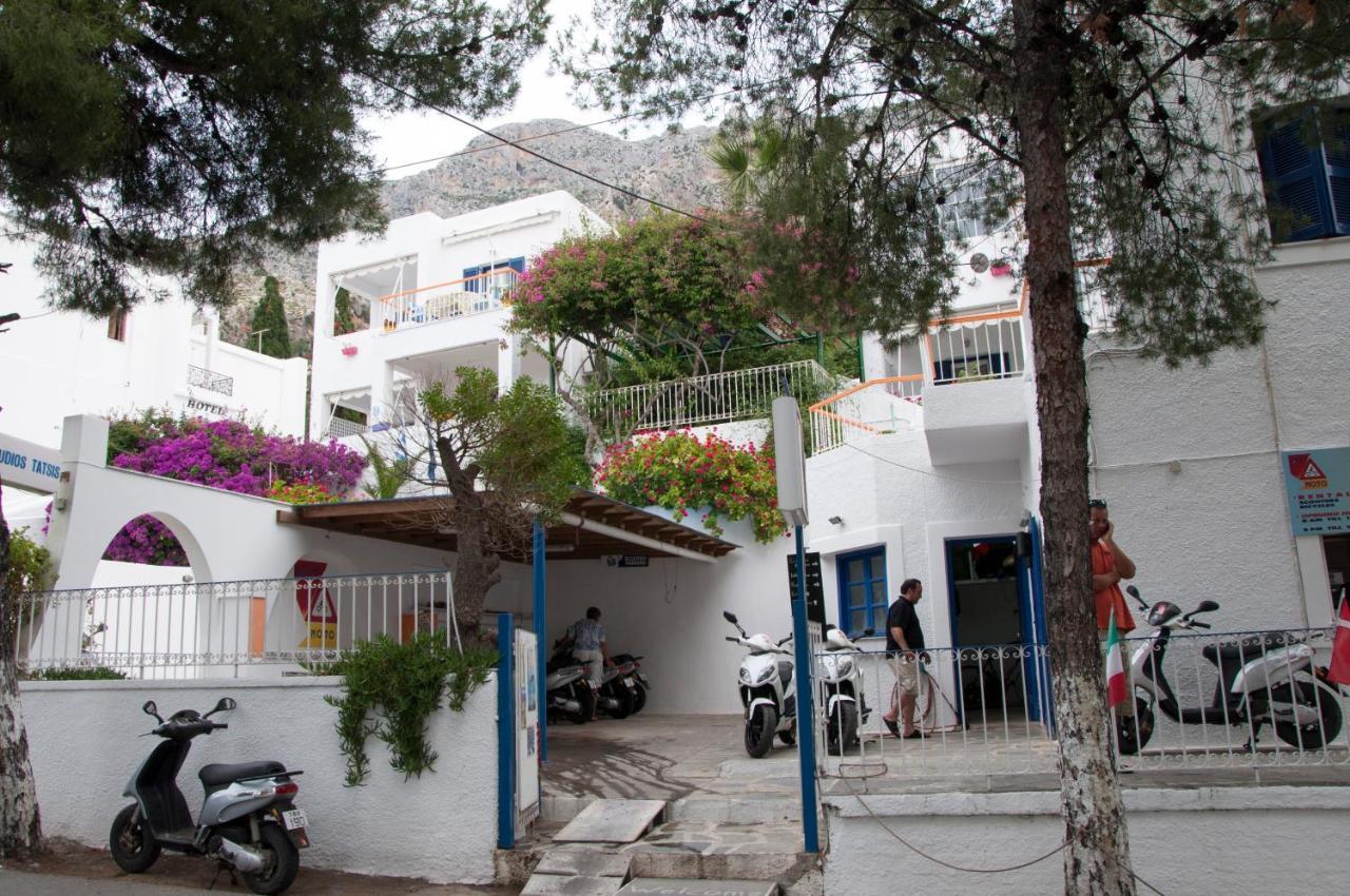 Tatsis Apartments Masouri Luaran gambar