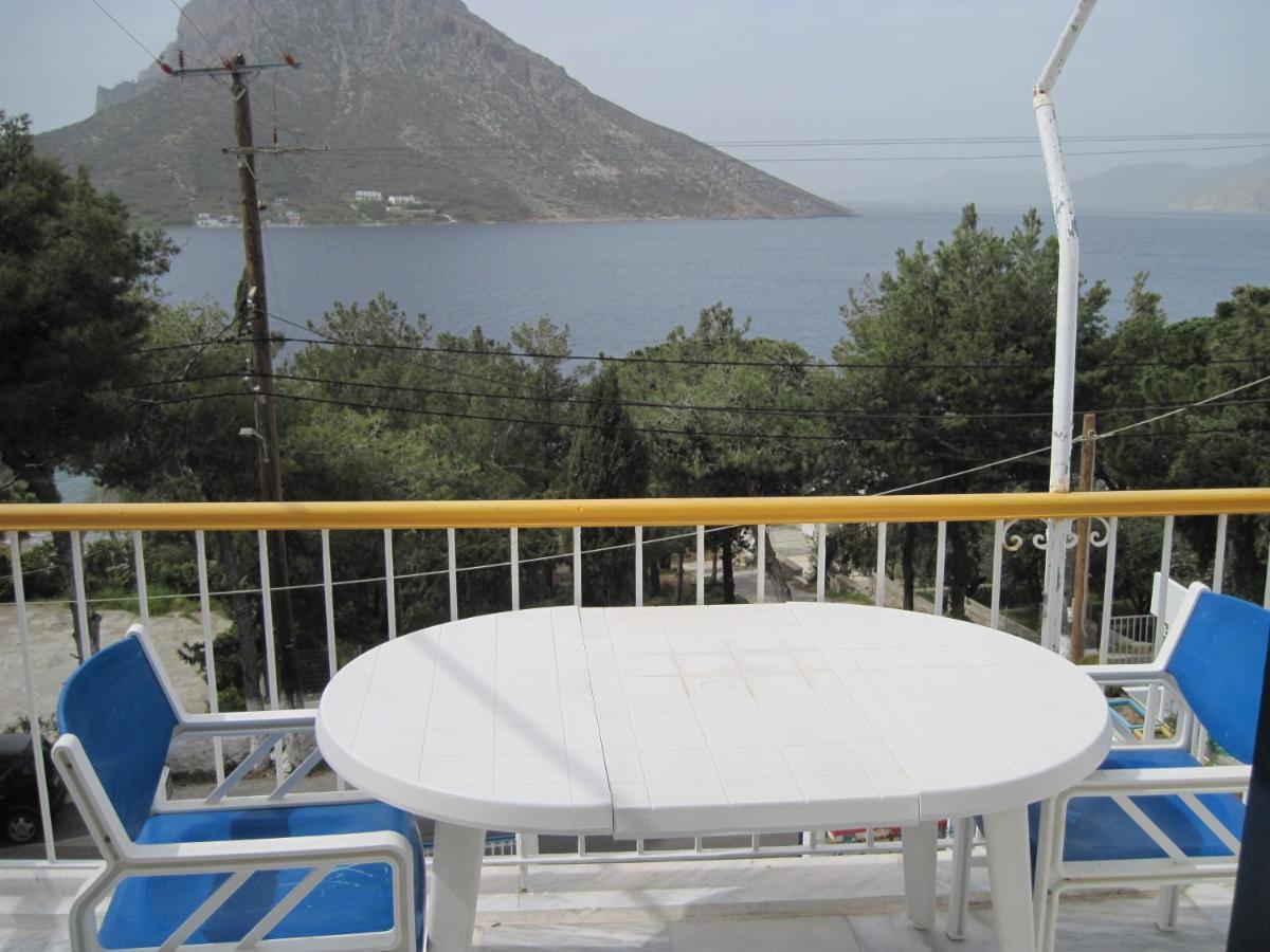 Tatsis Apartments Masouri Luaran gambar