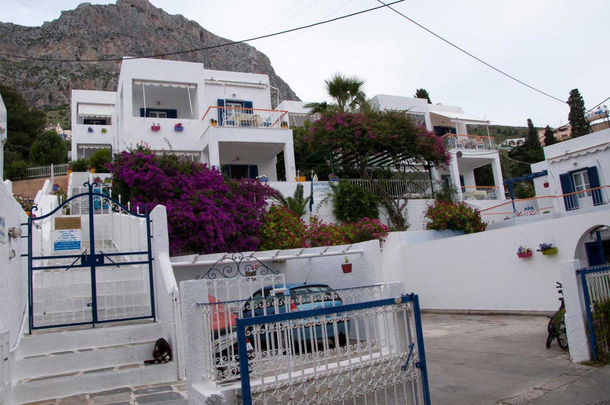 Tatsis Apartments Masouri Luaran gambar